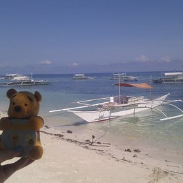 Alona Beach, Philippines Photo #1 by Nan Jiang from flickr