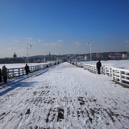 Pier In Sopot, Gdansk Photo #2 by tomasz przechlewski from flickr