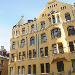Cat House, Riga Photo #5 by Sigurd Gartmann from flickr
