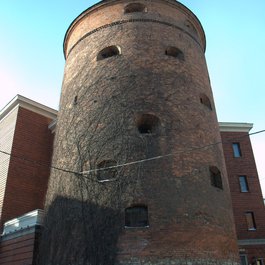 Latvia itinerary, Powder Tower
