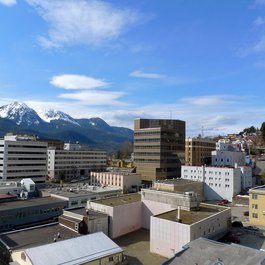 Glacier Bay National Park itinerary, Juneau