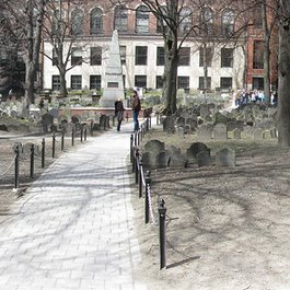Granary Burying Ground, Boston Photo #4 by Josh Graciano from flickr