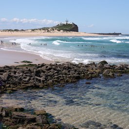 Nobbys Beach, Newcastle Photo #1 by Tim J Keegan from flickr