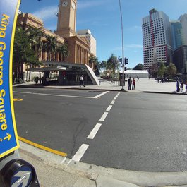 King George Square, Brisbane Photo #5 by Rae Allen from flickr