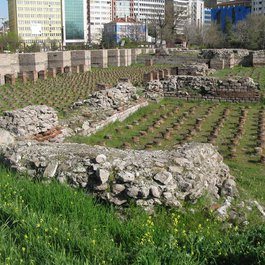 Turkey itinerary, Roman Baths