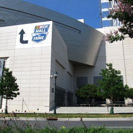 Charlotte itinerary, Nascar Hall Of Fame