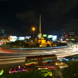 Victory Monument, Bangkok Photo #2 by Mike Behnken from flickr