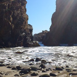 Pfeiffer Beach, Monterey Photo #3 by Darren Foreman from flickr