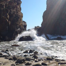 Pfeiffer Beach, Monterey Photo #7 by Darren Foreman from flickr