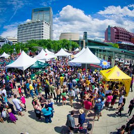 Sir Winston Churchill Square, Edmonton Photo #4 by Kurayba from flickr