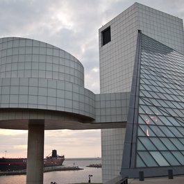 Rock & Roll Hall Of Fame, Cleveland Photo #2 by Edsel Little from flickr