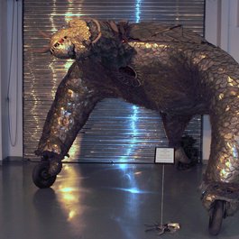 Art Car Museum, Houston Photo #1 by A Yee from flickr
