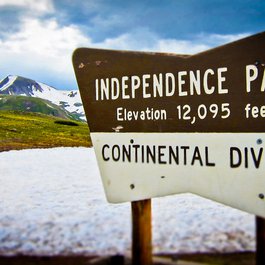 Independence Pass, Aspen Photo #2 by Nan Palmero from flickr