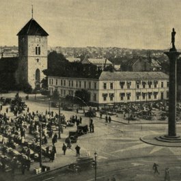 Trondheim itinerary, Trondheim Torg