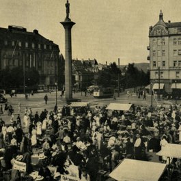 Trondheim Torg, Trondheim Photo #4 by Municipal Archives of Trondheim from flickr
