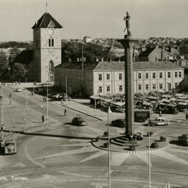 Trondheim Torg, Trondheim Photo #2 by Municipal Archives of Trondheim from flickr