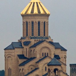Holy Trinity Cathedral Of Tbilisi, Tbilisi Photo #2 by Tony Bowden from flickr