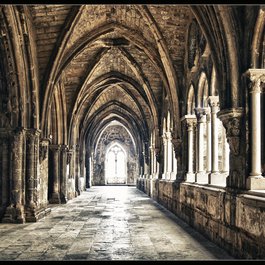 Lisbon Cathedral, Lisbon Photo #8 by Bert Kaufmann from flickr