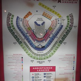 Angel Stadium Of Anaheim, Anaheim Photo #1 by Ken Lund from flickr