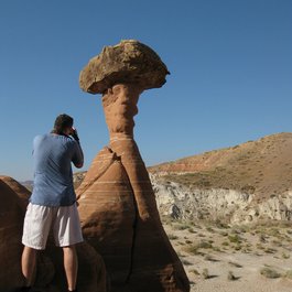 Toadstool Hoodoos, Zion National Park Photo #4 by daveynin from flickr