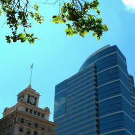 Pioneer Courthouse Square, Portland Photo #2 by Ruth Hartnup from flickr