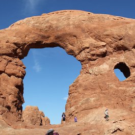 Turret Arch, Canyonlands National Park Photo #9 by daveynin from flickr