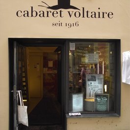 Cabaret Voltaire, Zürich Photo #2 by Rafael Jiménez from flickr