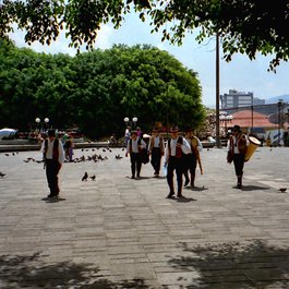 Costa Rica itinerary, Plaza De La Cultura