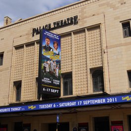Manchester itinerary, Palace Theatre Manchester