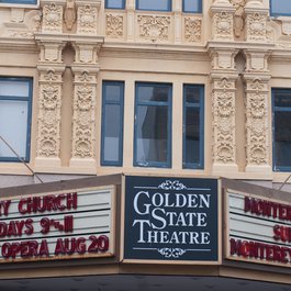Monterey itinerary, Golden State Theatre