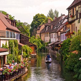 Little Venice, Colmar Photo #2 by Tambako The Jaguar from flickr