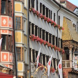 Golden Roof, Innsbruck Photo #5 by Michela Simoncini from flickr