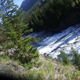 Bow Falls, Banff Photo #8 by eileenmak from flickr