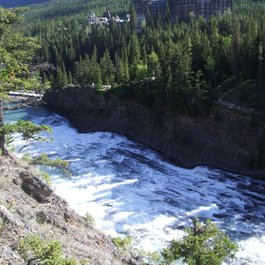 Bow Falls, Banff Photo #9 by eileenmak from flickr