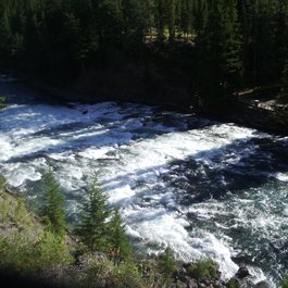 Bow Falls, Banff Photo #7 by eileenmak from flickr