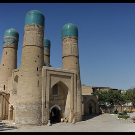 Chor Minor, Bukhara Photo #4 by Richard Weil from flickr