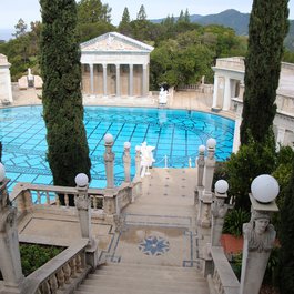 Hearst Castle, Cayucos Photo #4 by Jim G from flickr