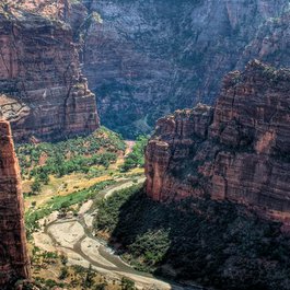 Scout Lookout, Zion National Park Photo #3 by Ed Coyle from flickr
