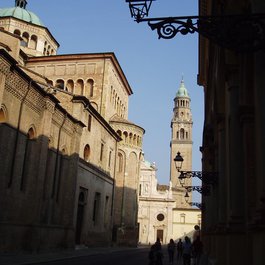 Parma itinerary, San Giovanni Evangelista
