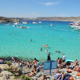 Blue Lagoon, Malta Photo #5 by Shepard4711 from flickr