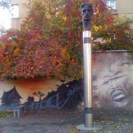 Frank Zappa, Vilnius Photo #6 by Mace Ojala from flickr