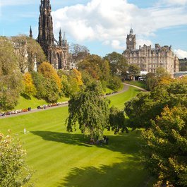 Princes Street Gardens, Edinburgh Photo #9 by Tom Parnell from flickr