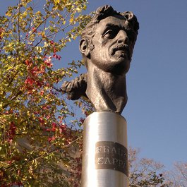 Lithuania itinerary, Frank Zappa