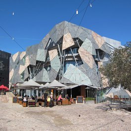 Federation Square, Melbourne Photo #1 by Terrazzo from flickr