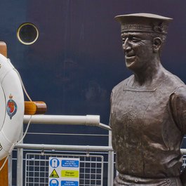 Royal Yacht Britannia, Edinburgh Photo #2 by dun_deagh from flickr