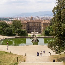 The Boboli Gardens, Tuscany Photo #8 by Ed Webster from flickr