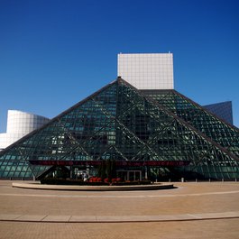 Ohio itinerary, Rock & Roll Hall Of Fame