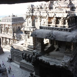 Ellora Caves, Aurangabad Photo #8 by Arian Zwegers from flickr