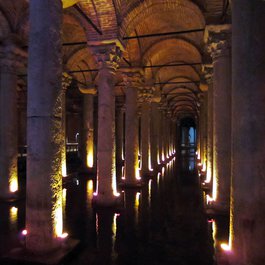 Basilica Cistern, Istanbul Photo #9 by David Stanley from flickr