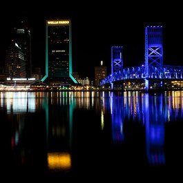 Friendship Fountain, Jacksonville Photo #4 by Rob Bixby from flickr